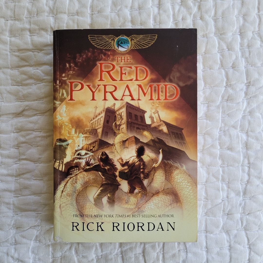 The Red Pyramid (Kane Chronicles, Book One)