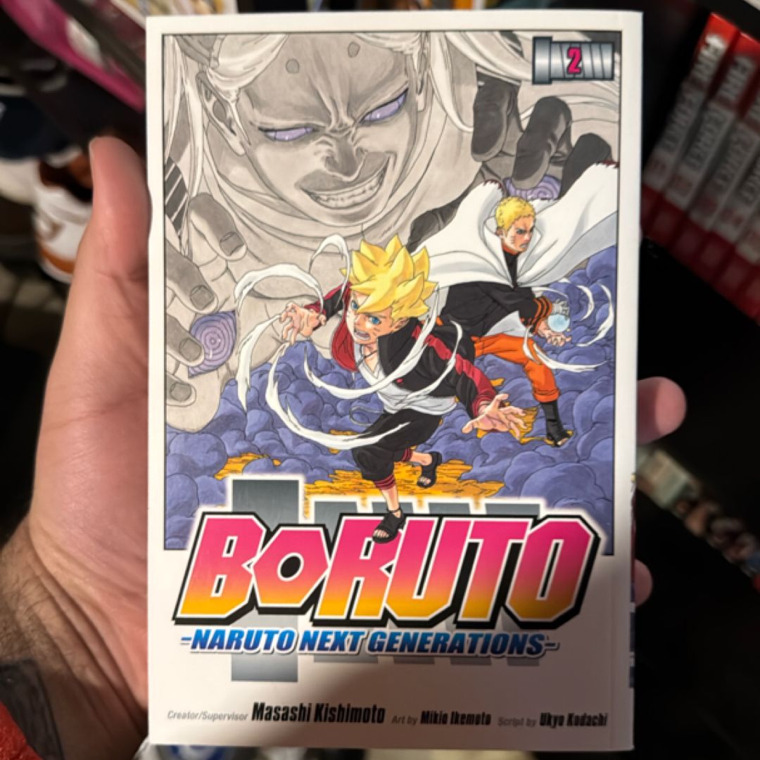 Boruto: Naruto Next Generations, Vol. 2 by Masashi Kishimoto, Ukyo