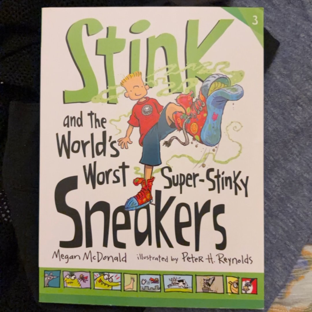 Stink and the World's Worst Super-Stinky Sneakers