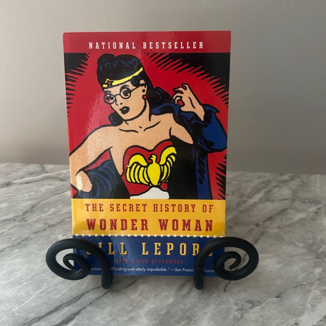 The Secret History of Wonder Woman