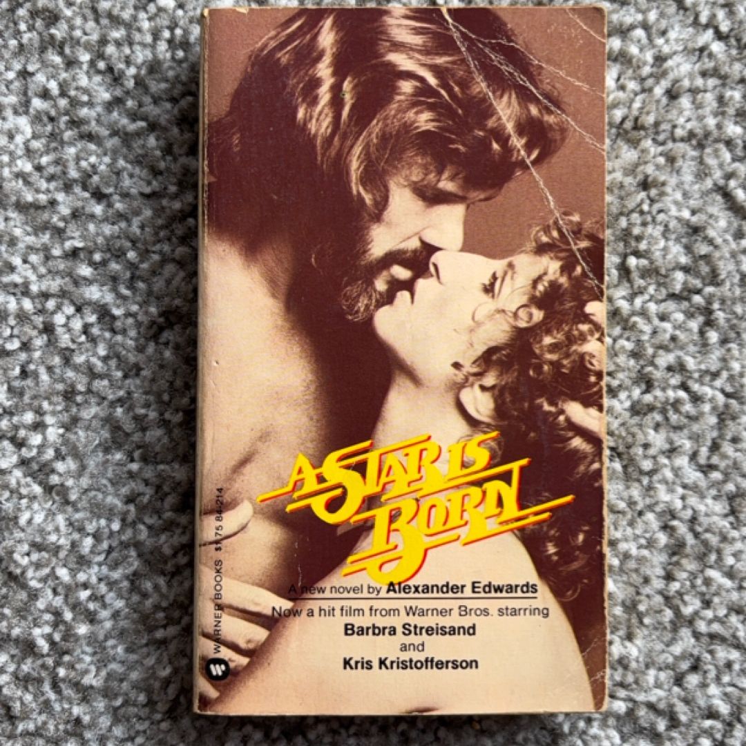 A Star is Born A New Novel