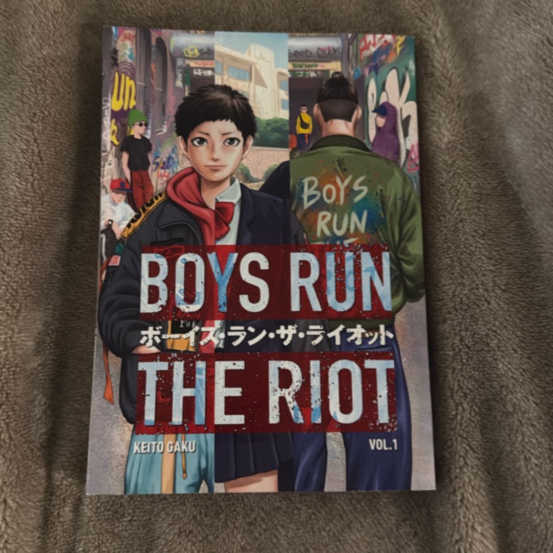 Boys Run the Riot 1 by Keito Gaku