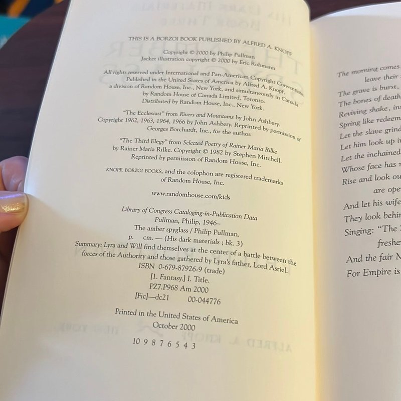 His Dark Materials: the Collectors