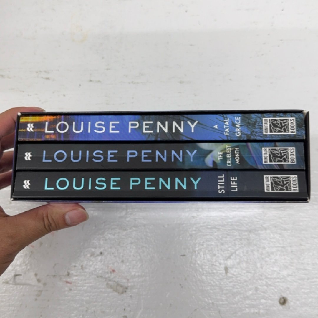 Louise Penny Boxed Set (1-3)