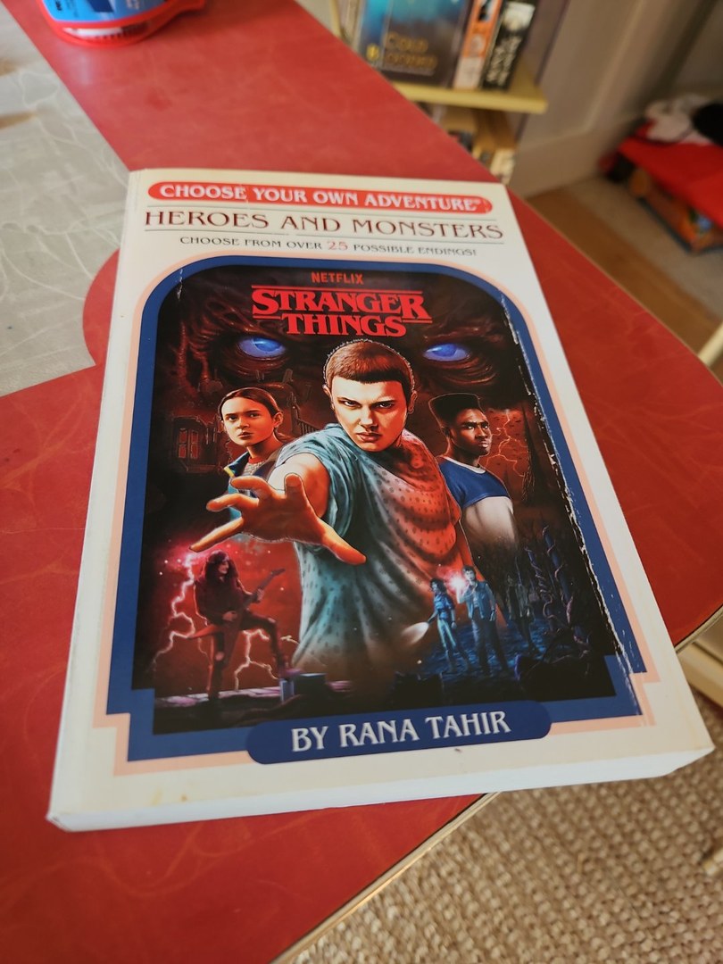 Stranger Things: Heroes and Monsters (Choose Your Own Adventure)