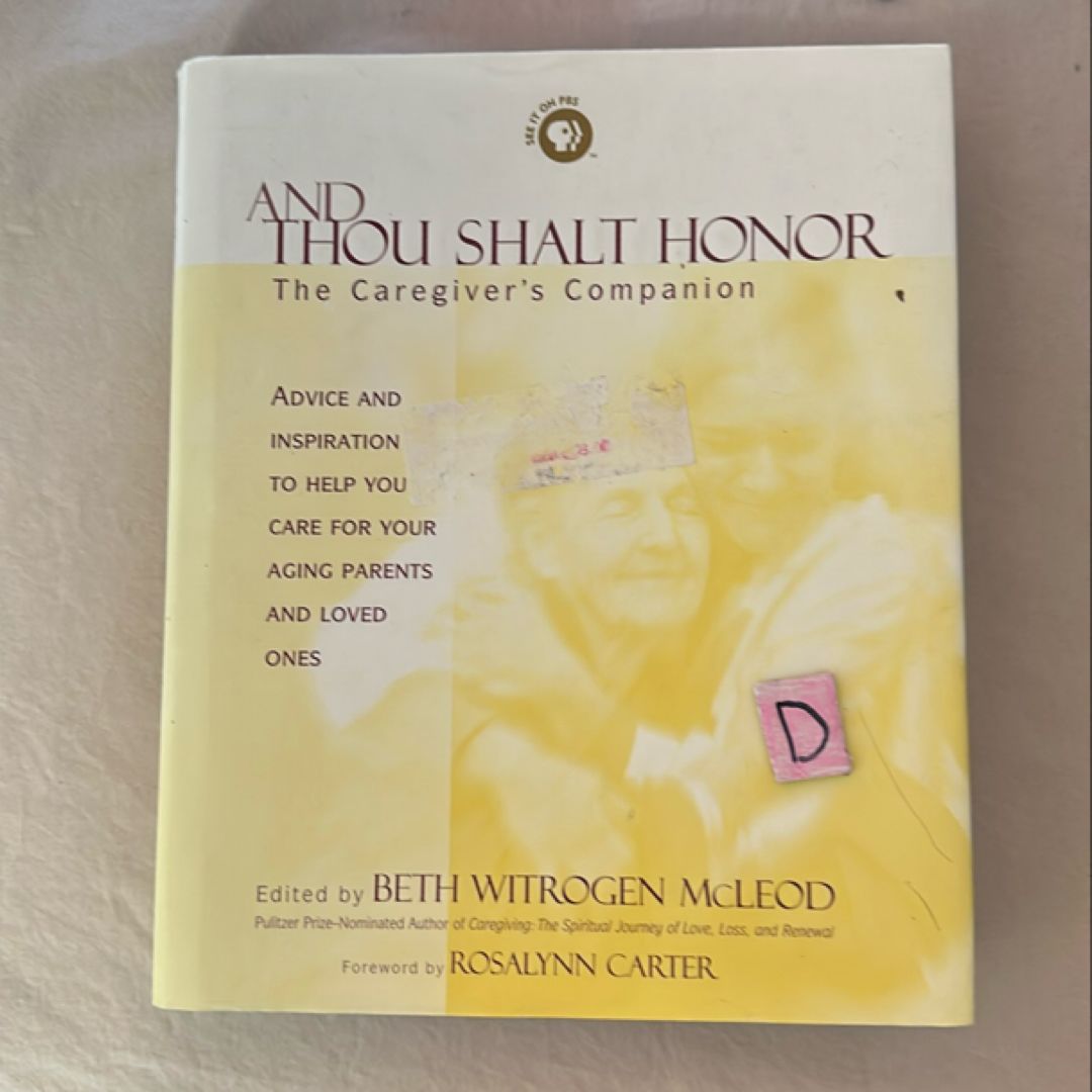 And Thou Shalt Honor