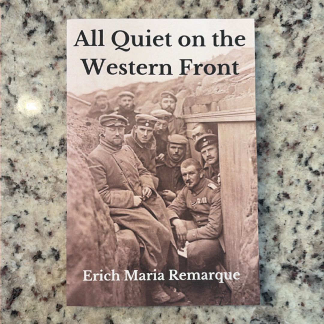 All Quiet on the Western Front (Annotated)