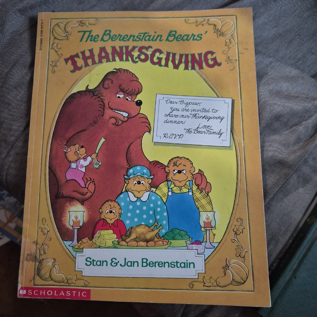 The Berenstain Bears' Thanksgiving