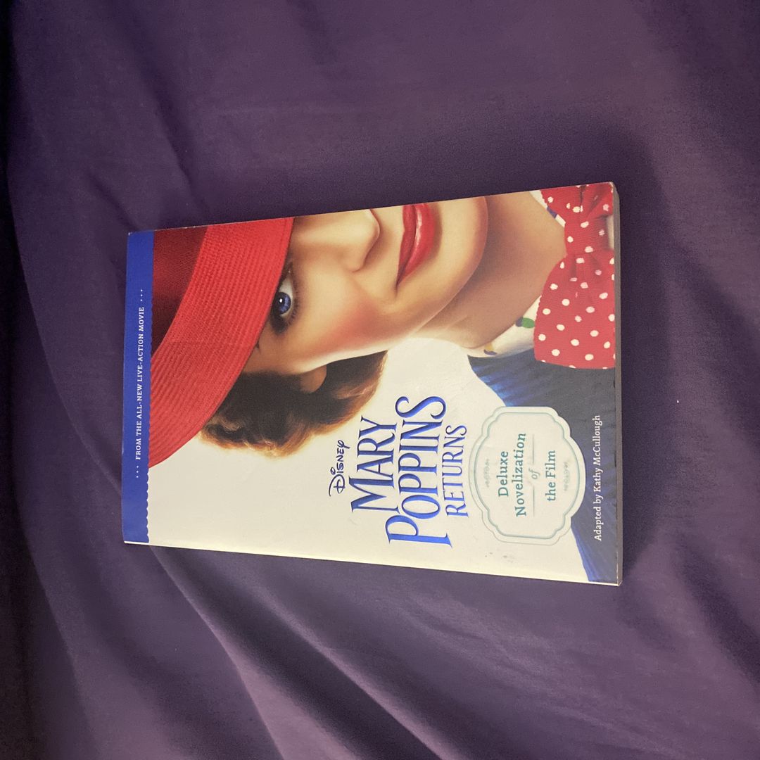 Mary Poppins Returns Deluxe Novelization