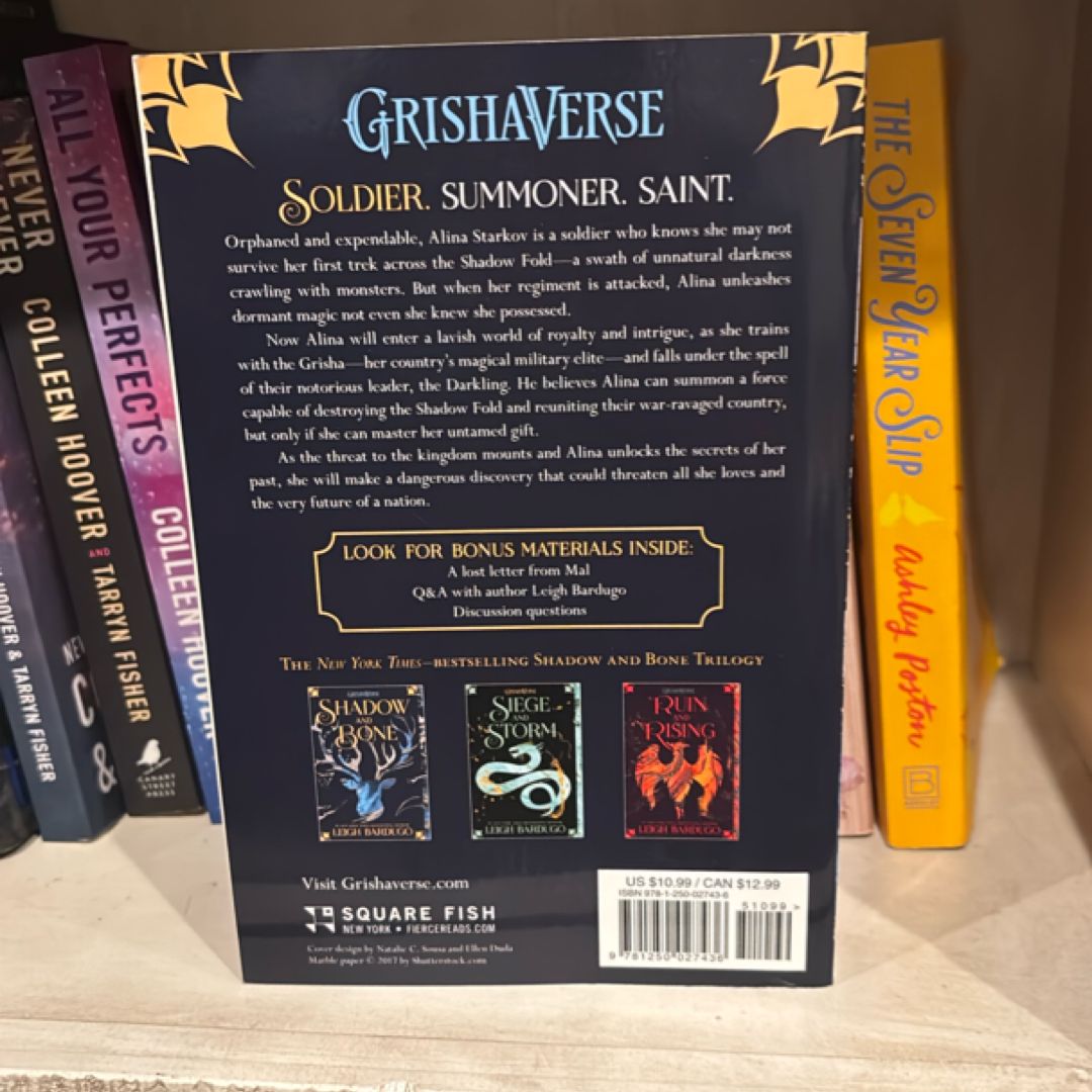 Shadow and Bone