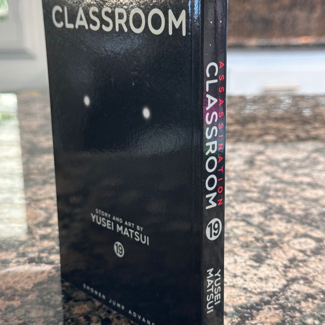 Assassination Classroom, Vol. 19