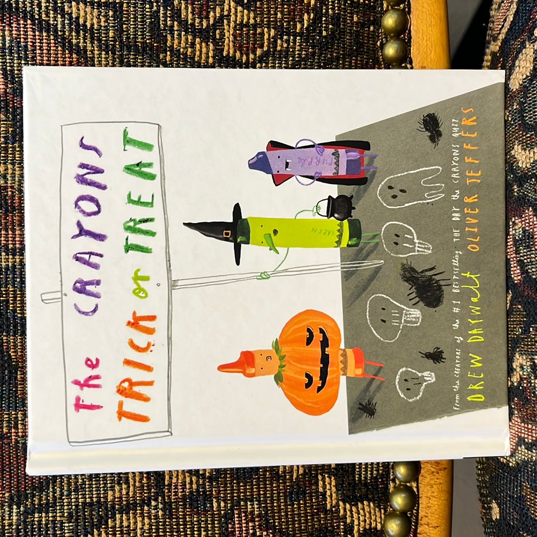 The Crayons Trick or Treat
