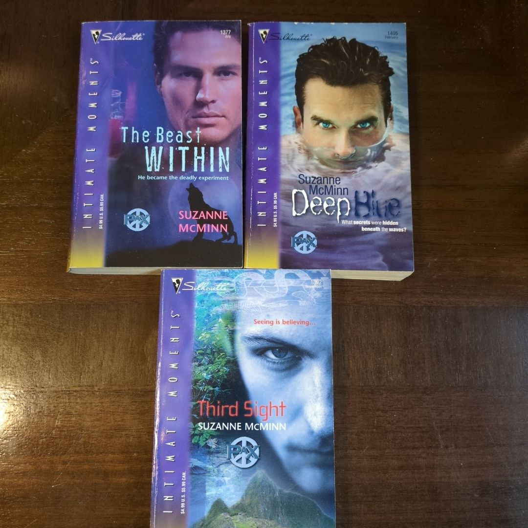 Third sight; The beast within; Deep blue