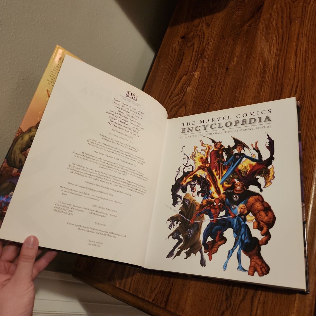 Marvel Encyclopedia