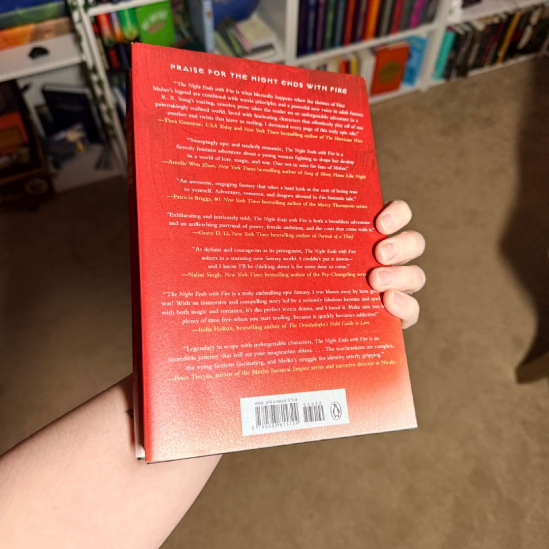 The Night Ends With Fire