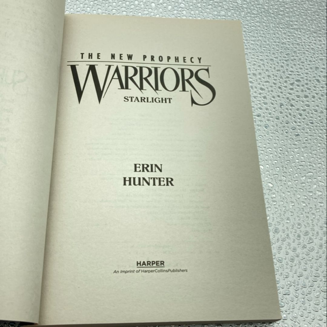 Warriors: the New Prophecy #4: Starlight