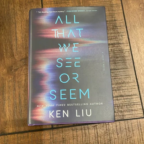 All That We See or Seem