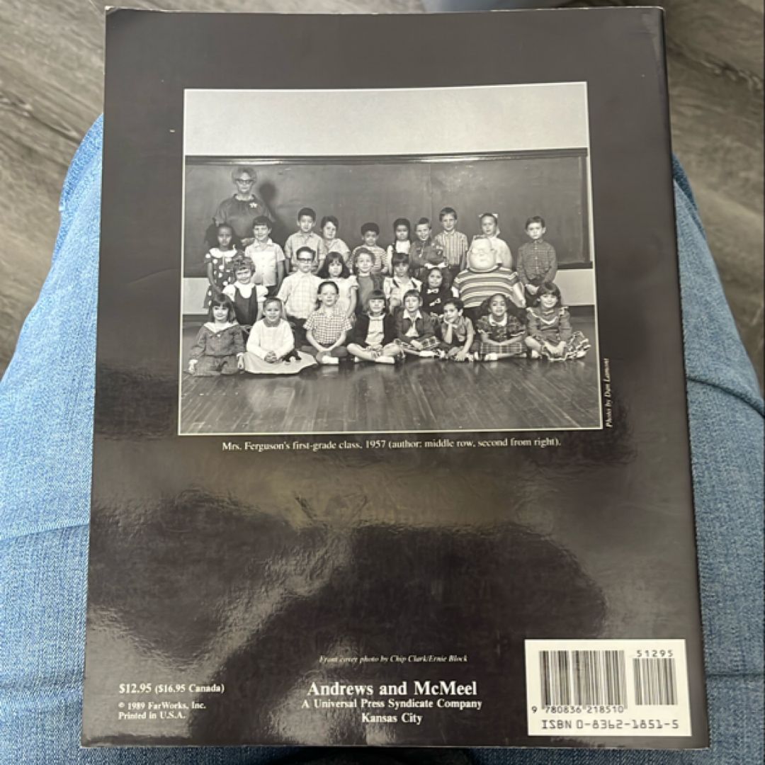 The PreHistory of the Far Side