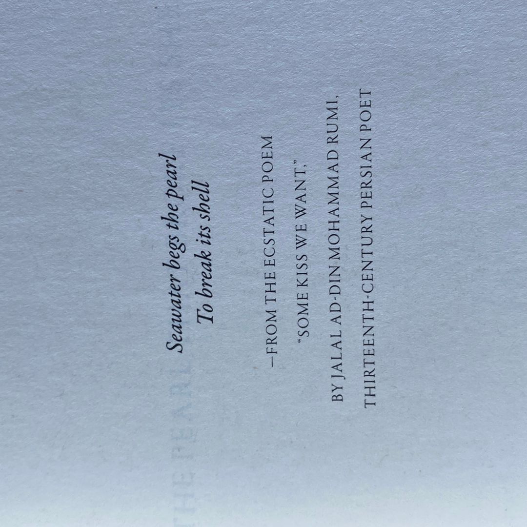 The Pearl That Broke Its Shell