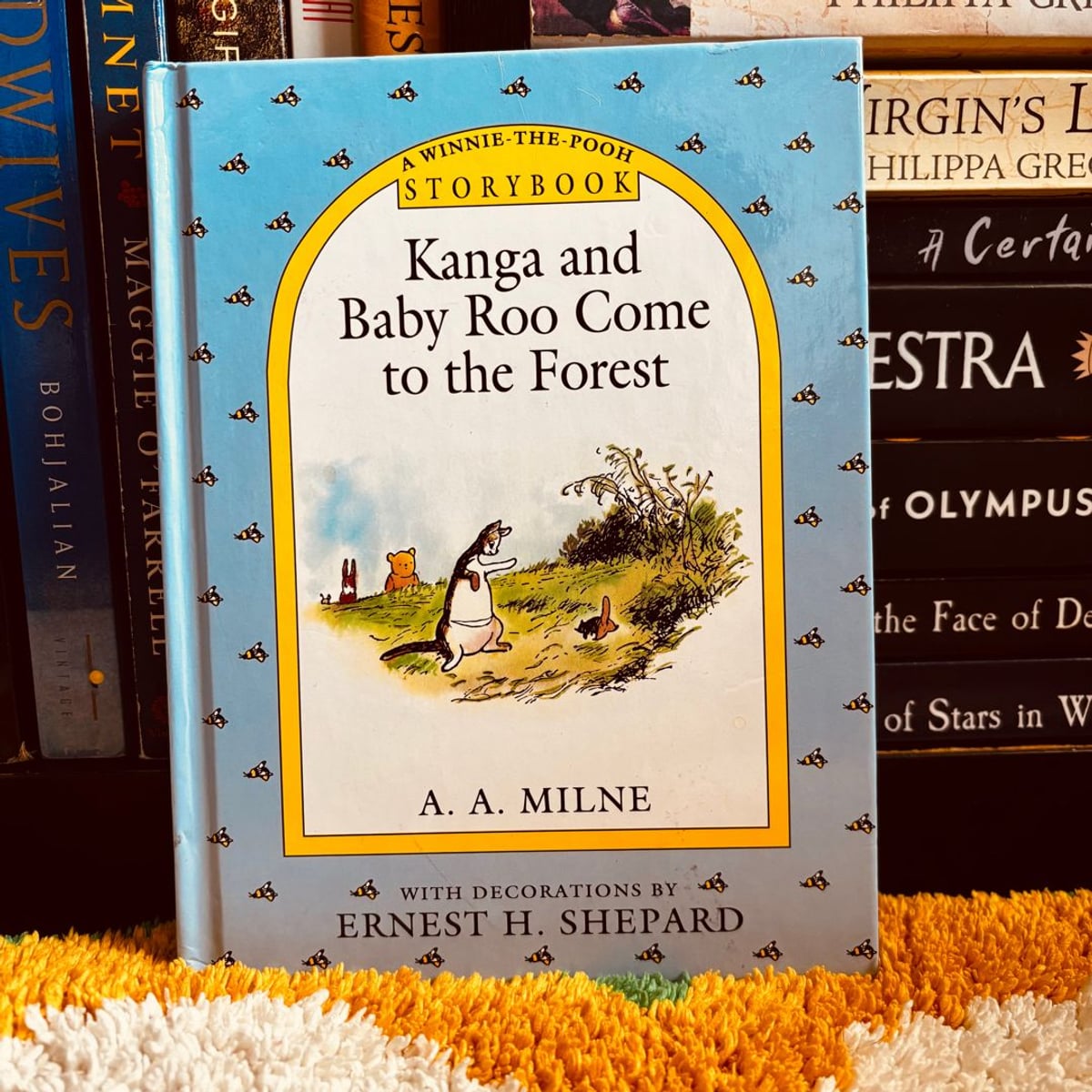 Kanga and Baby Roo Come to the Forest Storybook by Alan Alexander Milne ...