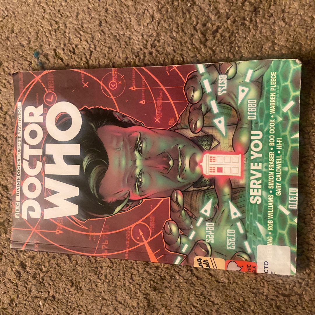 Doctor Who: the Eleventh Doctor Vol. 2: Serve You