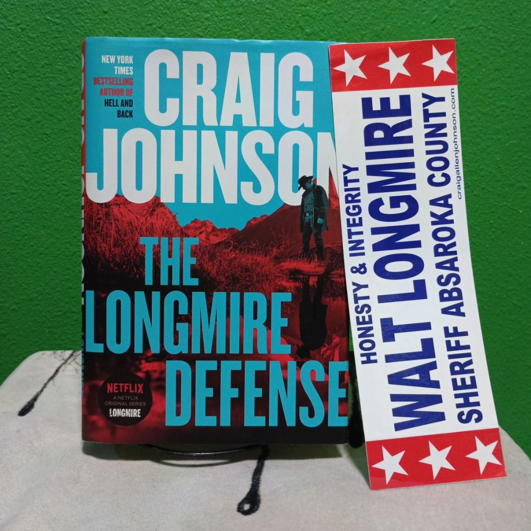 The Longmire Defense - Signed (1st Printing)