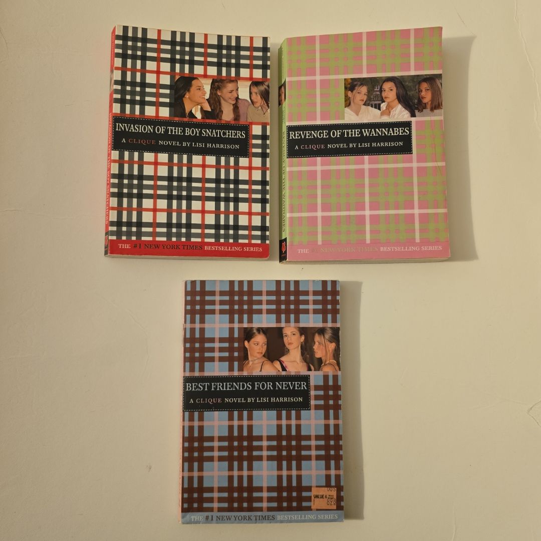 Clique Novels Bundle