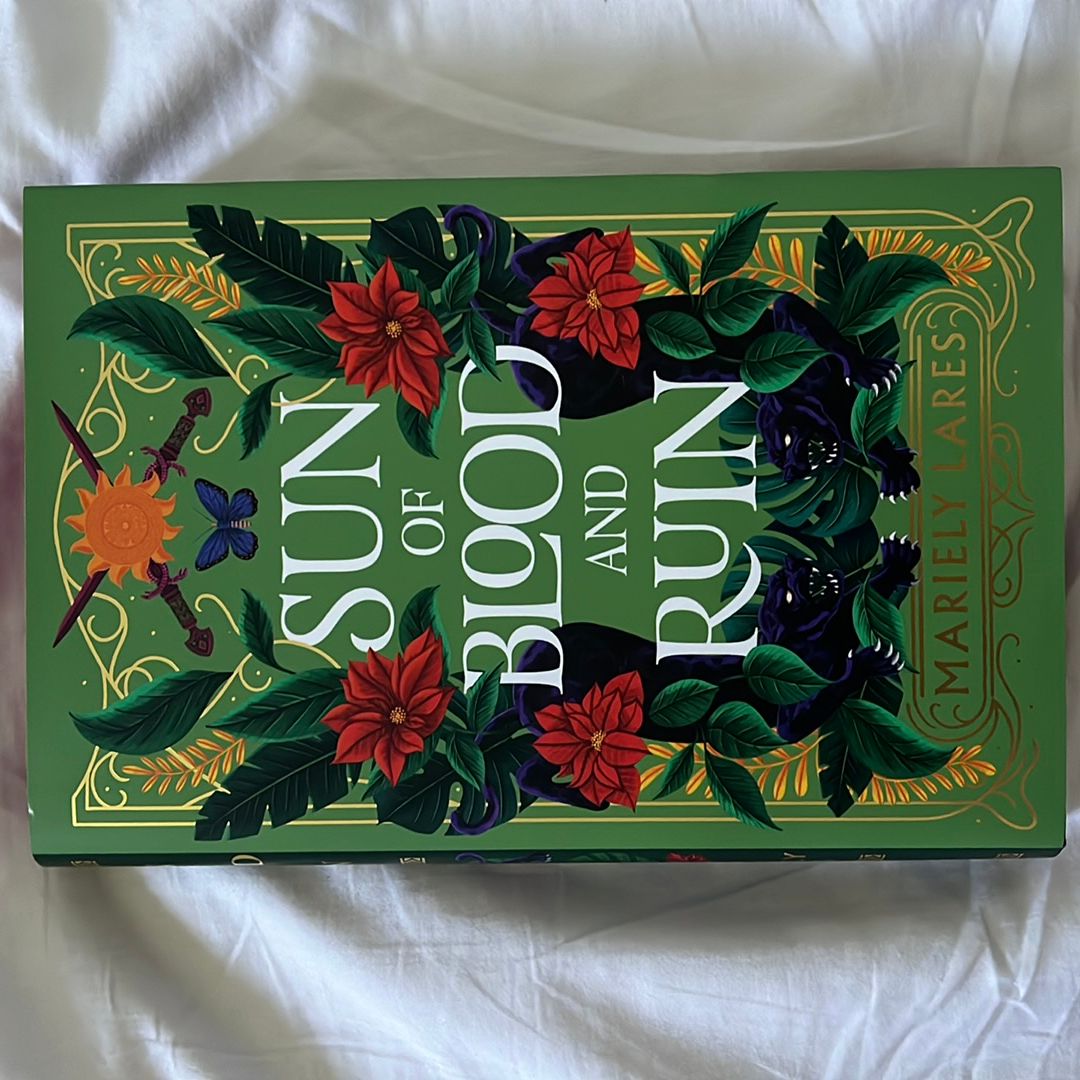 Sun of Blood and Ruin (FairyLoot Edition) (Completely NEW)