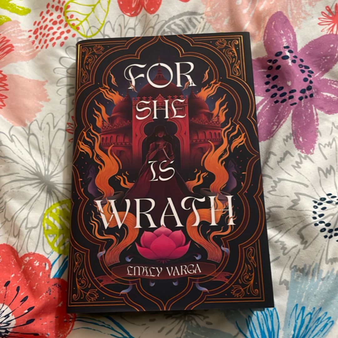 Fairyloot For She Is Wrath