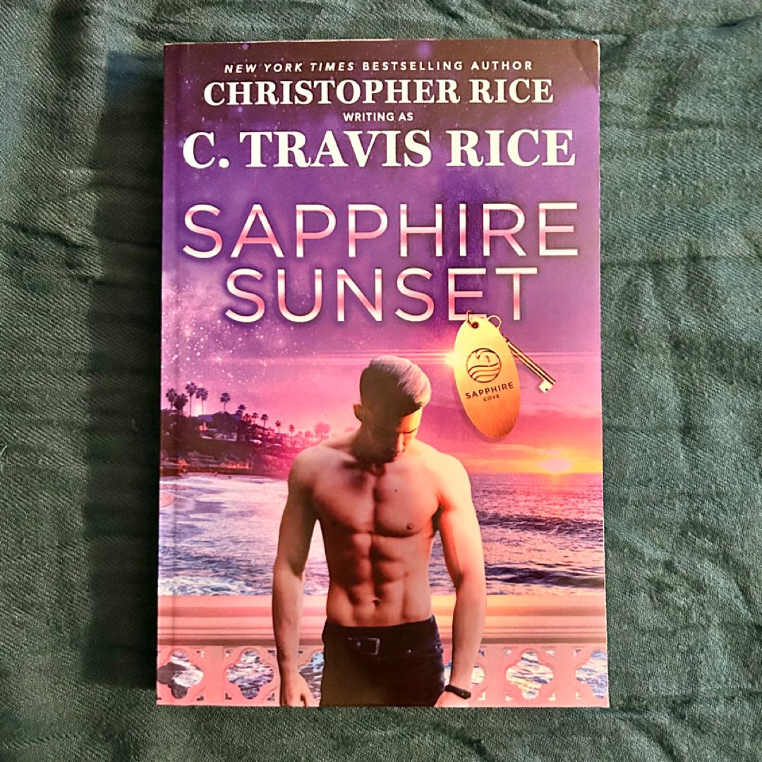 Sapphire Sunset (Signed)