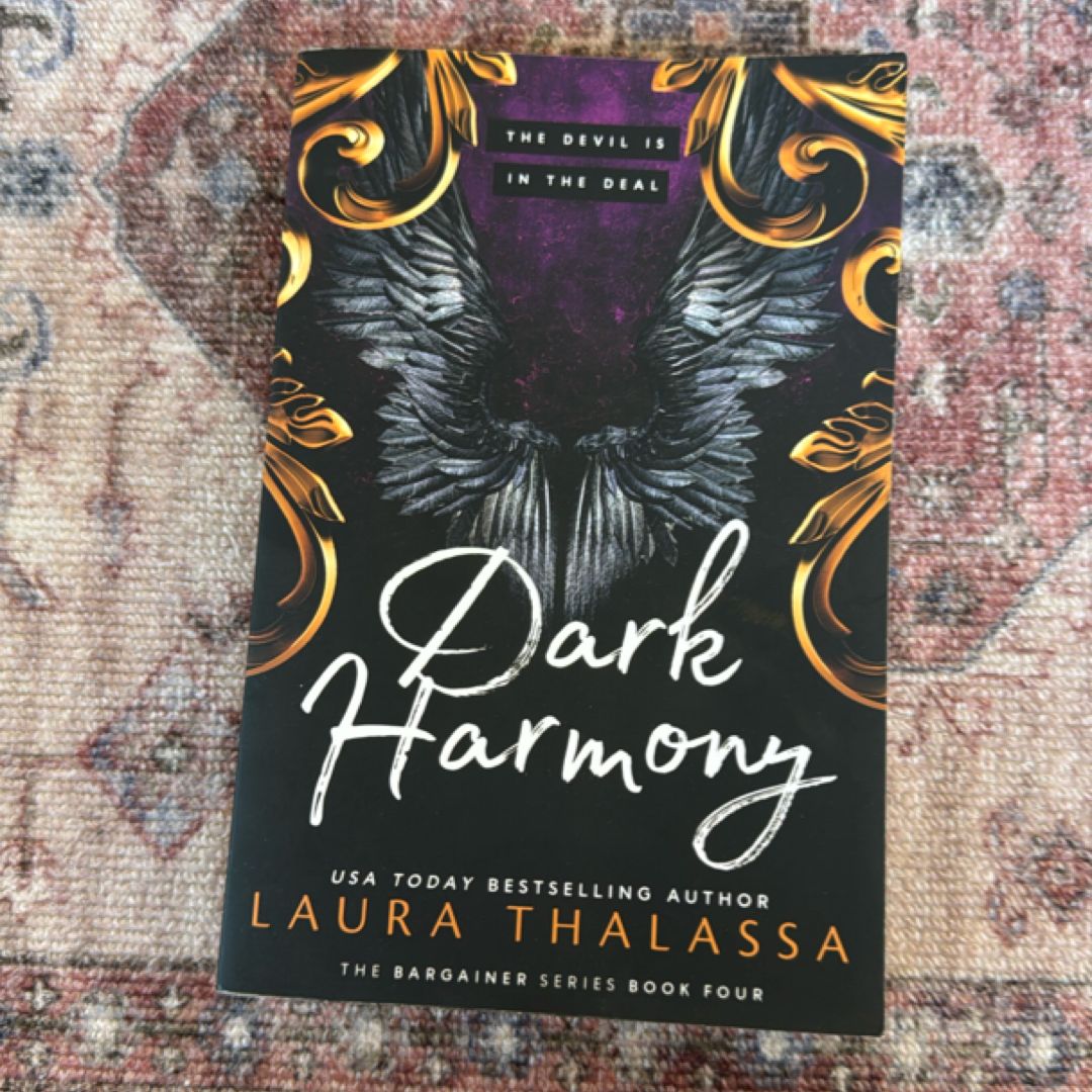 Dark Harmony (the Bargainers Book 4)