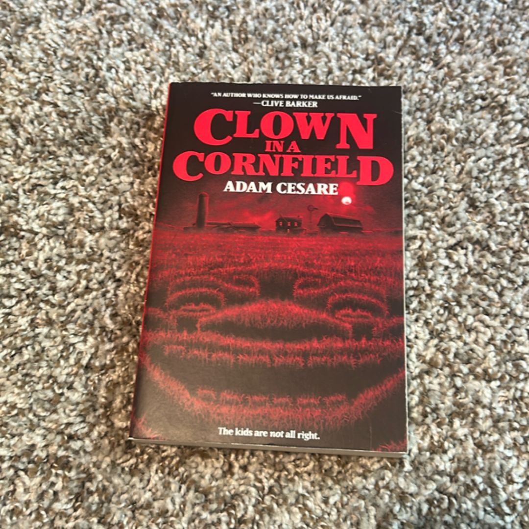 Clown in a Cornfield