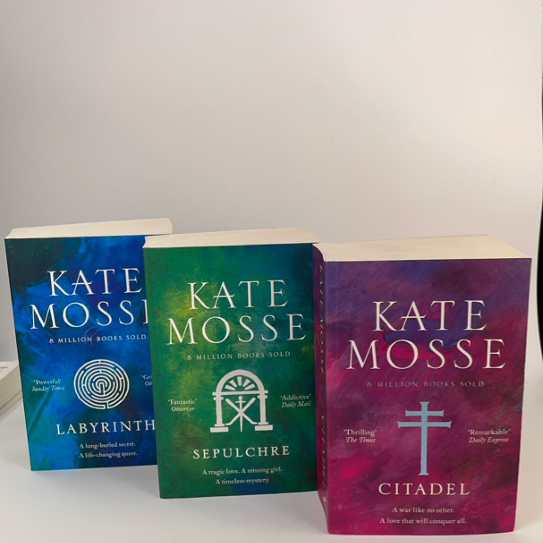 Labyrinth, Sepulchre, and Citadel