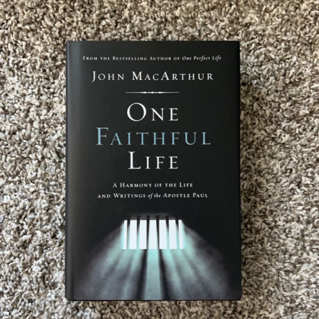 One Faithful Life, Hardcover