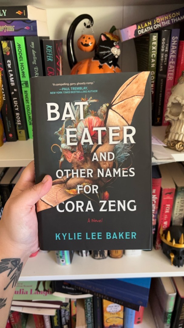 Bat Eater and Other Names for Cora Zeng