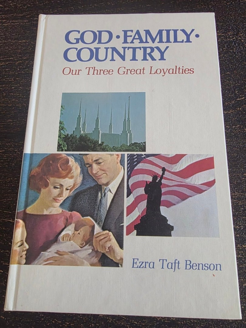 God Family Country 