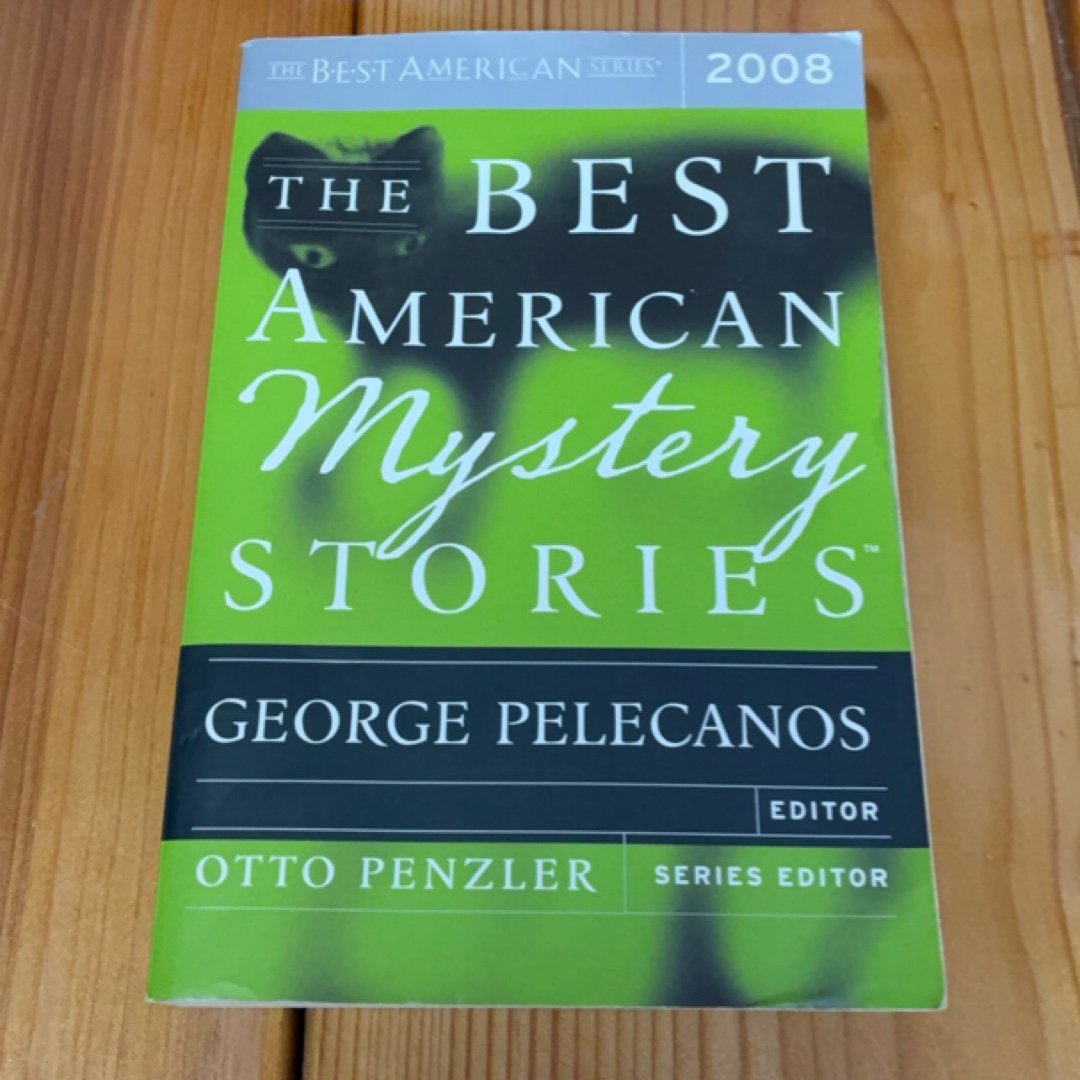 The Best American Mystery Stories 2008