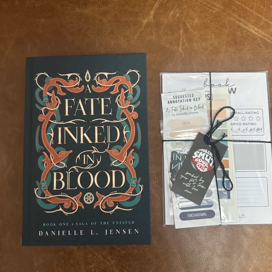 Probably smut A Fate Inked in Blood by Danielle L. Jensen