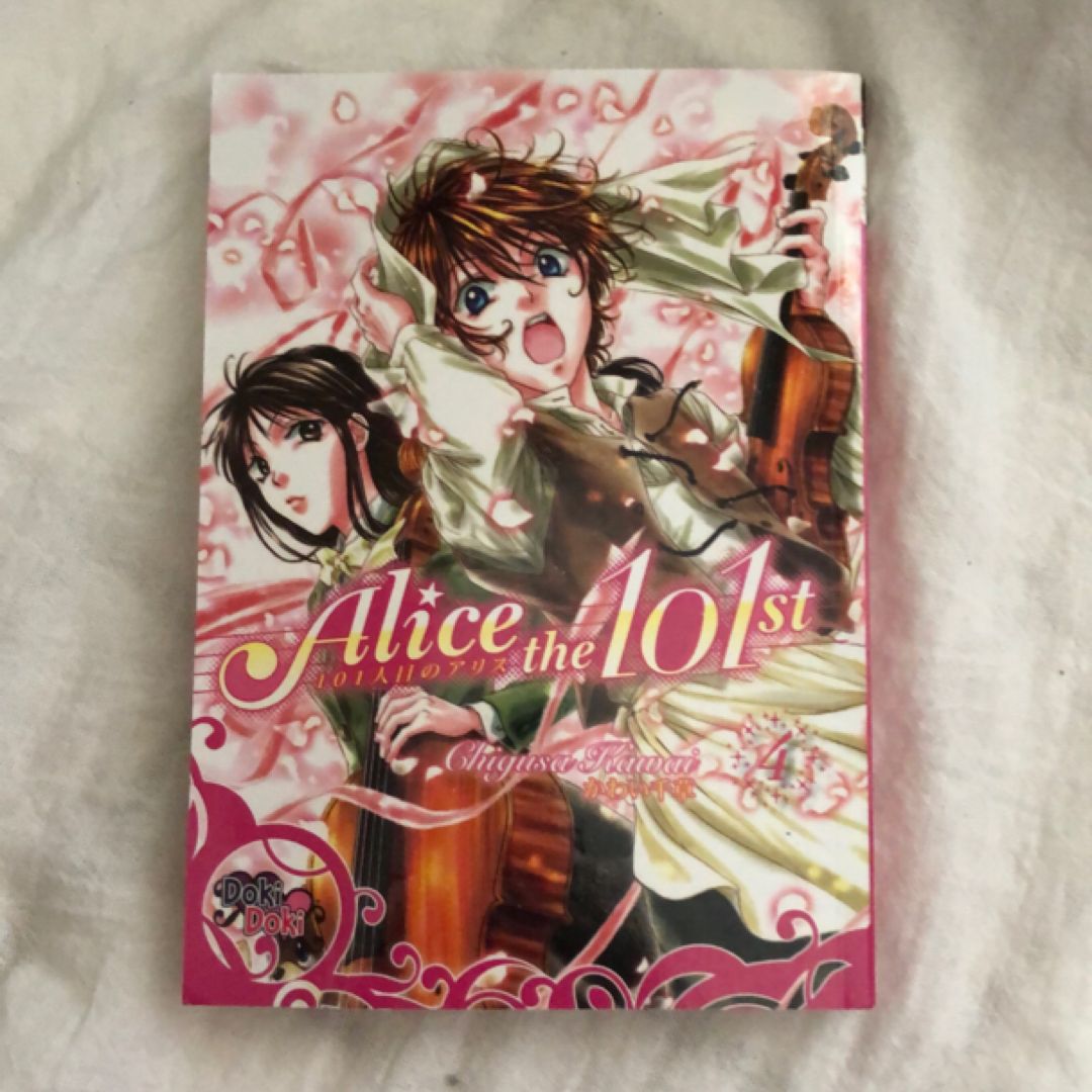 Alice the 101st Volume 4