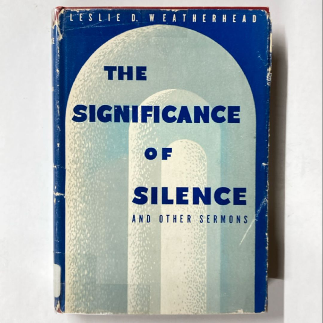 The Significance of Silence