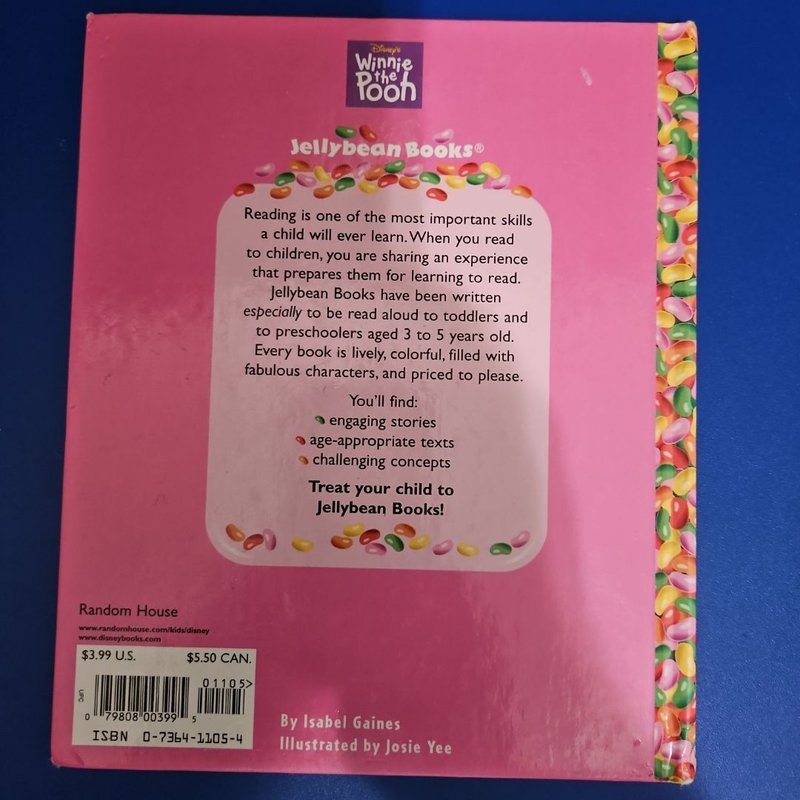 Disney's Winnie the Pooh Pooh's Basket of Surprises