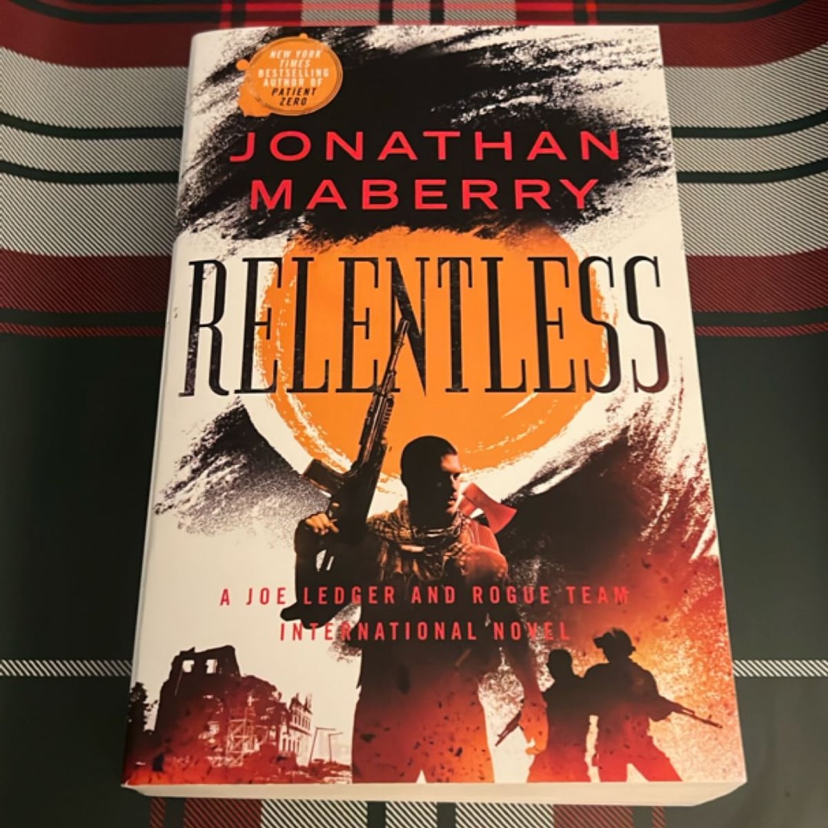 Relentless by Jonathan Maberry