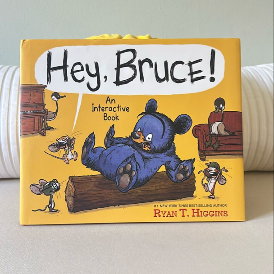 Hey, Bruce!
