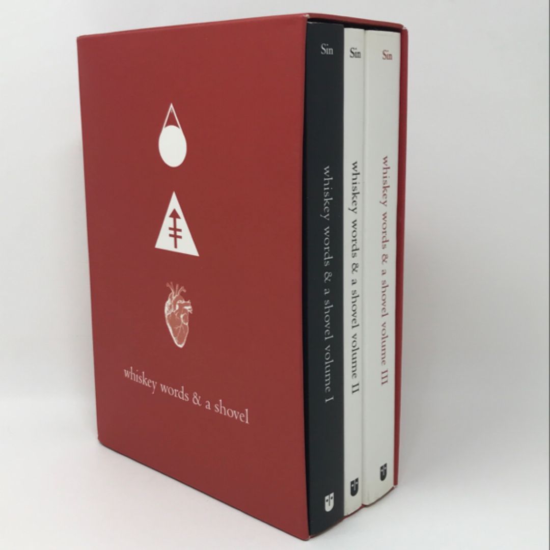 Whiskey Words and Shovel Boxed Set Volume 1-3