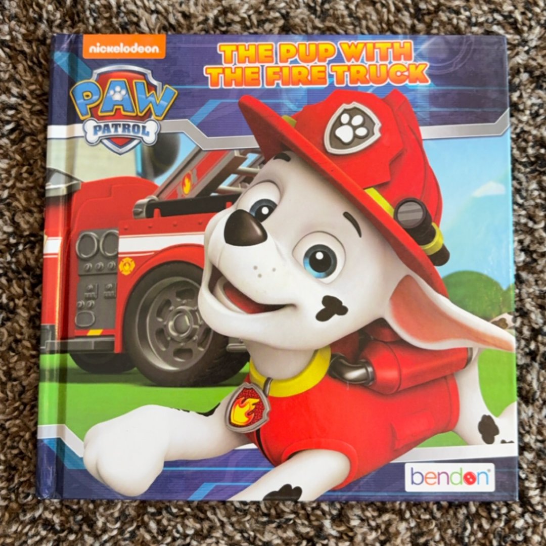 The Pup With the Fire Truck