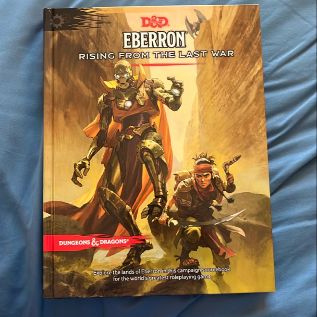 Eberron: Rising from the Last War (d&d Campaign Setting and Adventure Book)