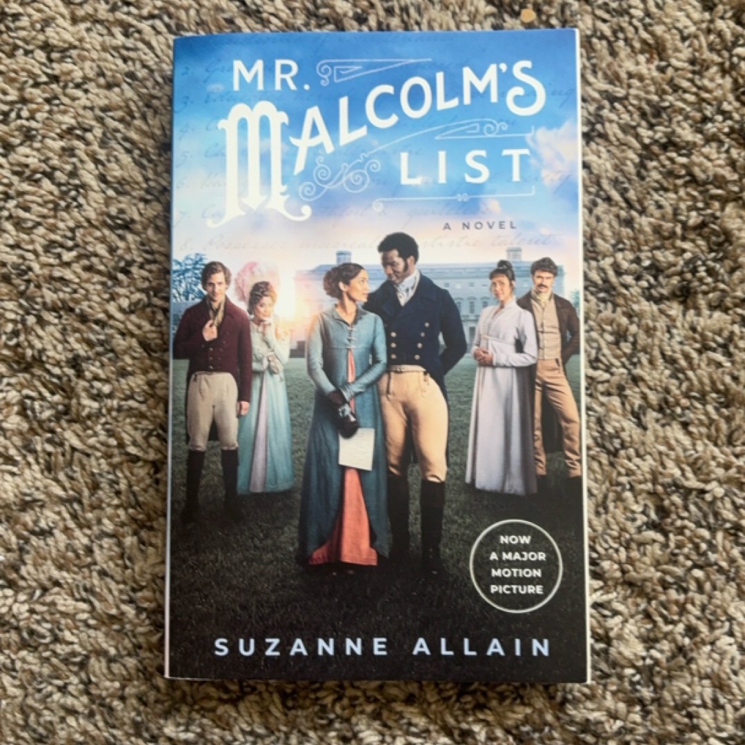 Mr. Malcolm's List (Movie Tie-In)