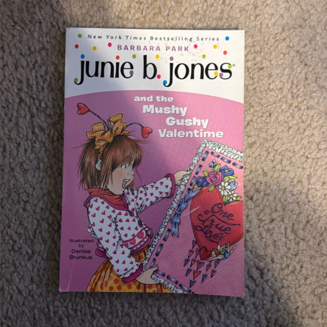 Junie B. Jones #14: Junie B. Jones and the Mushy Gushy Valentime