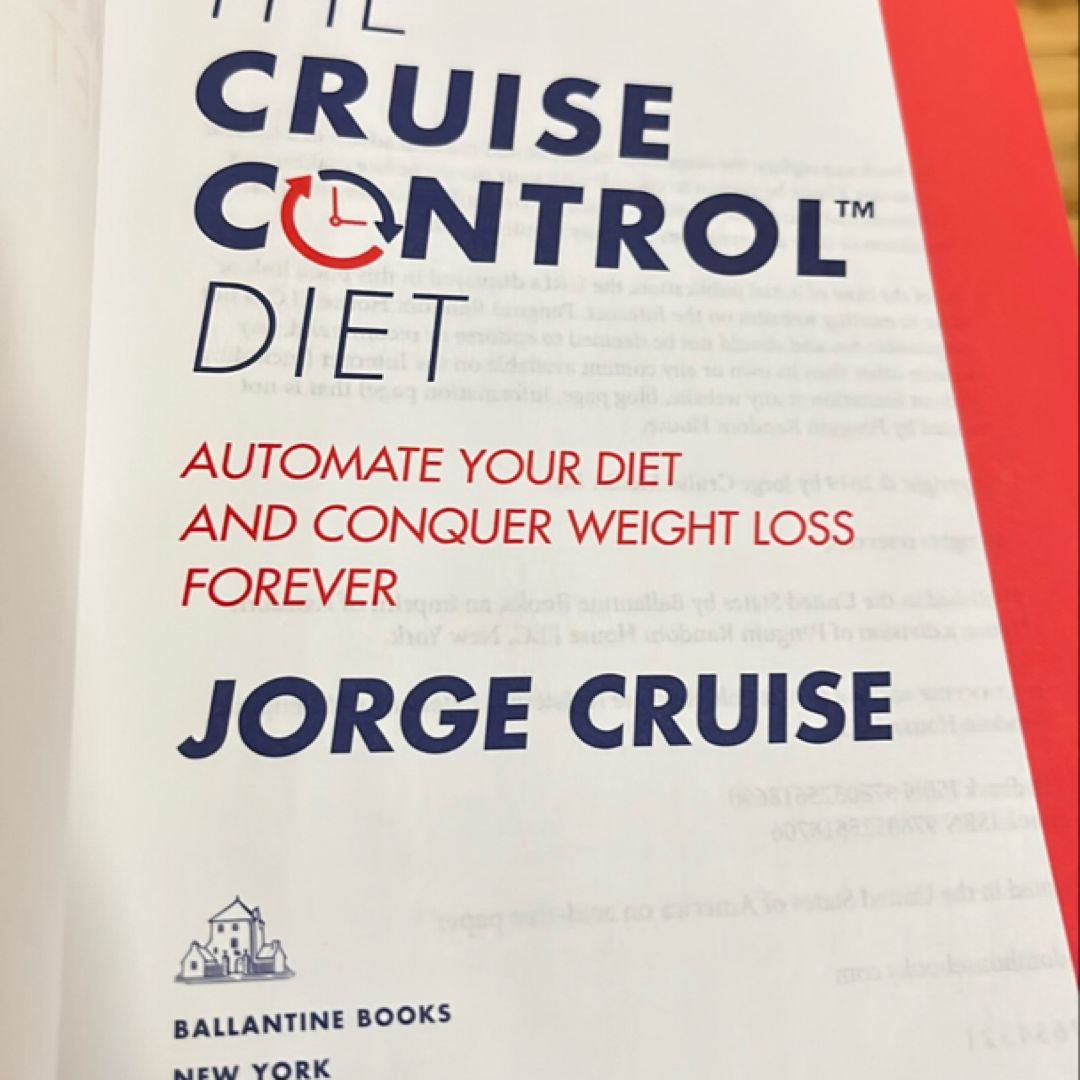 The Cruise Control Diet by Jorge Cruise, Jason Fung