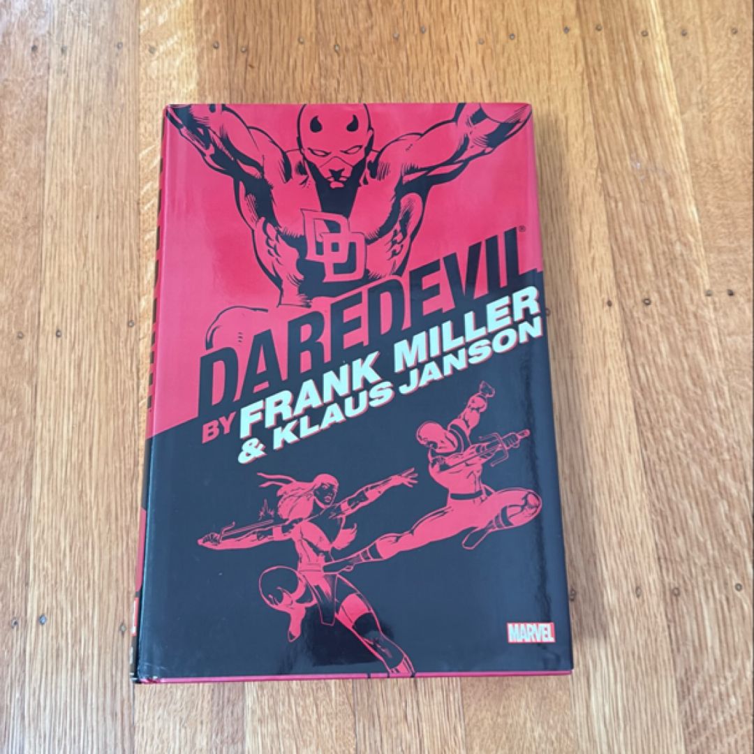 Daredevil by Frank Miller and Klaus Janson Omnibus